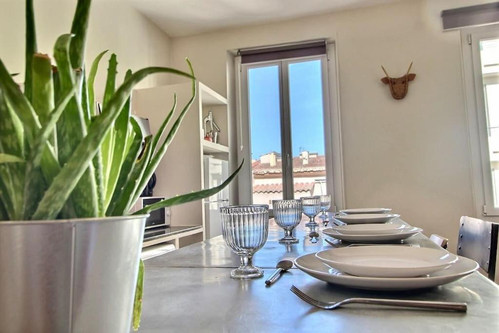 Sc Collection - Charme Et Authenticite Du Panier Apartment Marseille Exterior photo