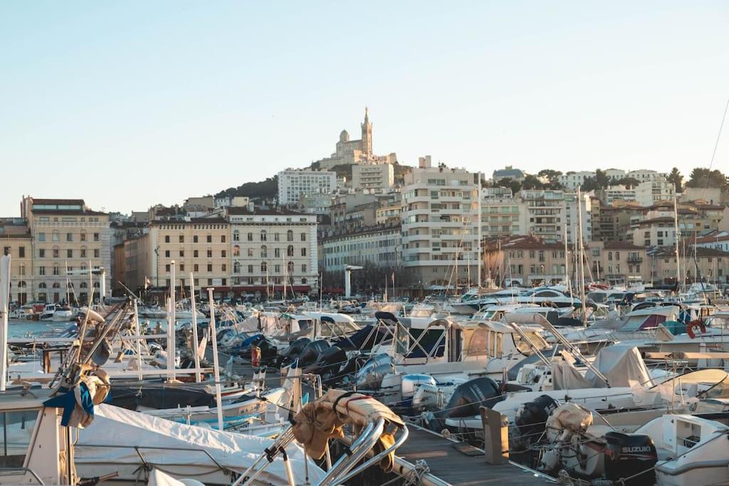 Sc Collection - Charme Et Authenticite Du Panier Apartment Marseille Exterior photo