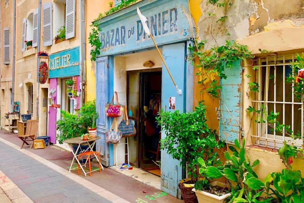 Sc Collection - Charme Et Authenticite Du Panier Apartment Marseille Exterior photo